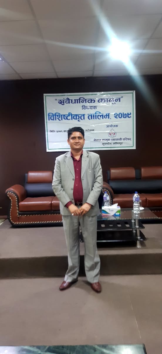 Nepal Bar Council Training - 2079
