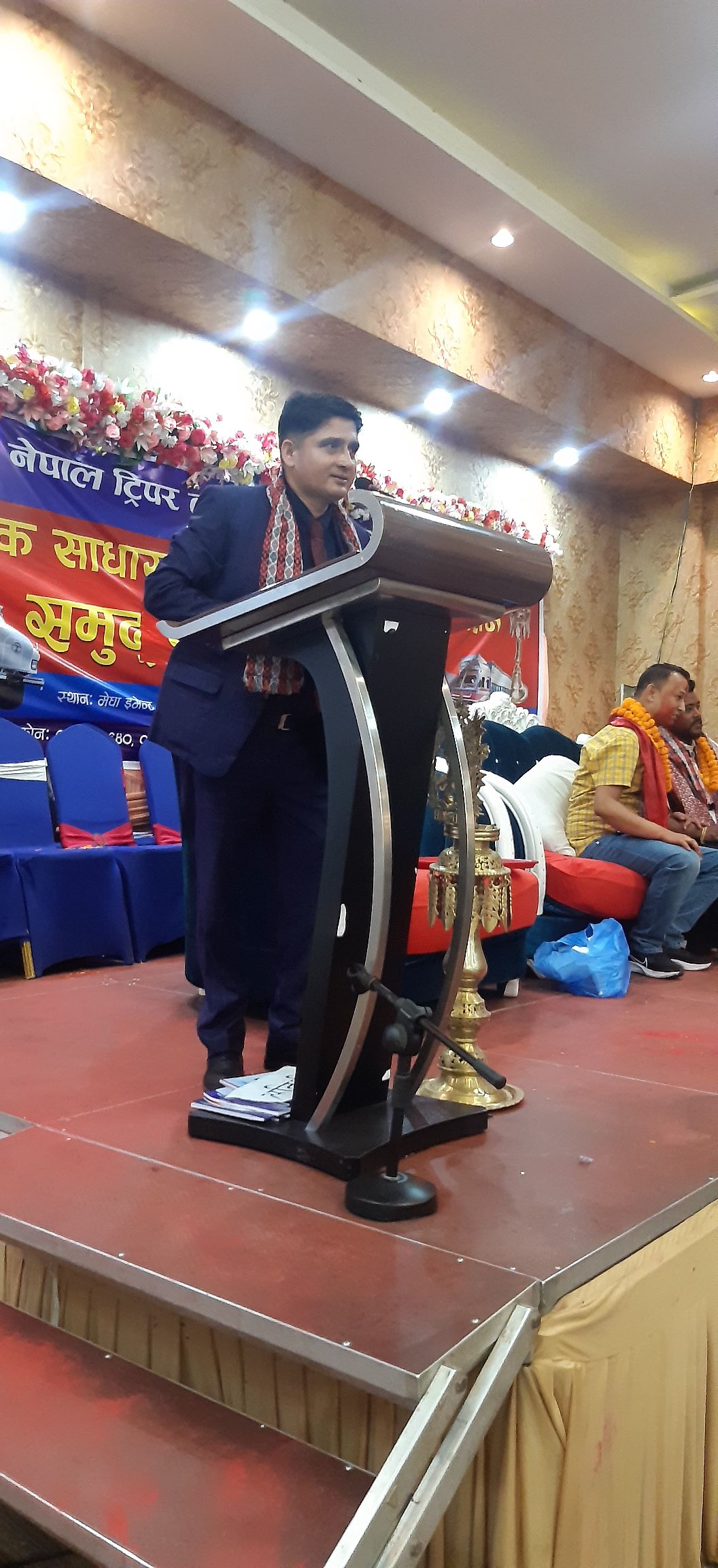 Nepal tripper and truck business association election