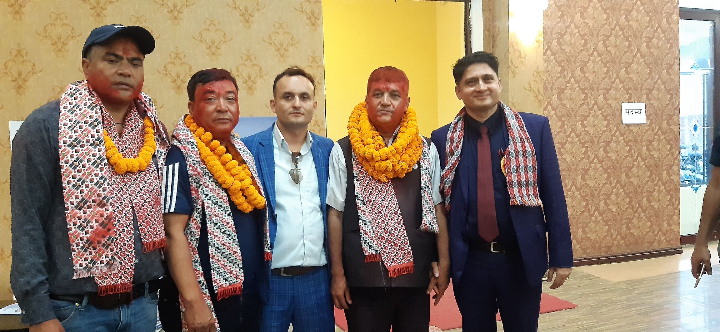 Nepal tripper and truck business association election